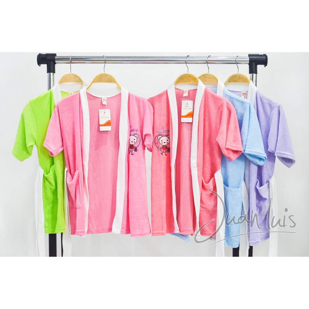  BAJU  HANDUK ANAK  KIMONO  HANDUK ANAK  UMUR  3 6 TAHUN  