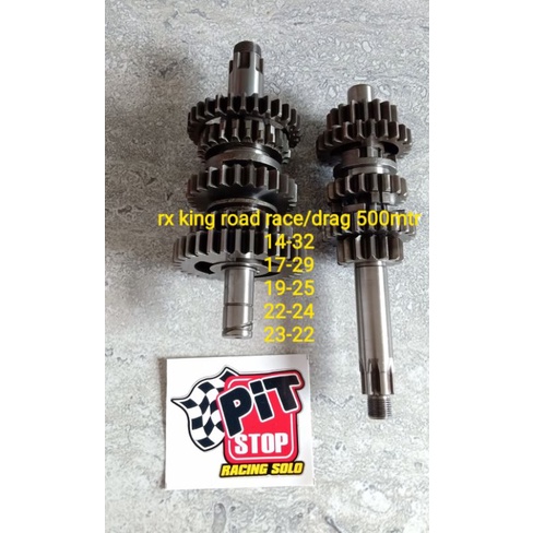 rasio rx king road race / drag 500 meter rasio racing rx king