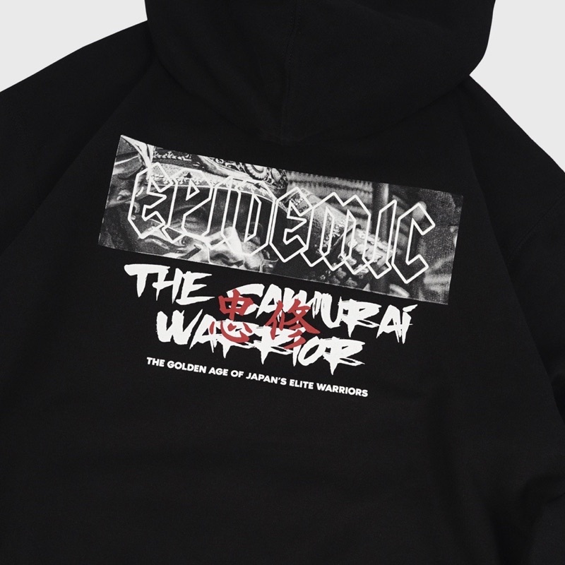 Hoodie Jaket Epidemic Pria Wanita #2