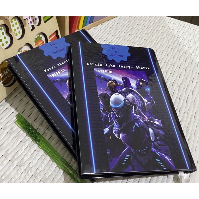 custom iqra & juz'amma