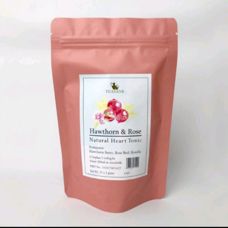 

Teh Hawthorn & Rose