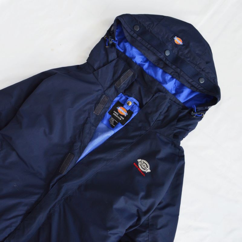 Jaket Dickies Outdoor ECWCS Navy Inner Biru Cerah