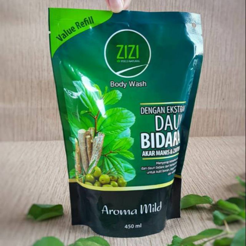 ZIZI BODY WASH EXTRA BIDARA