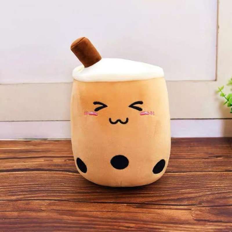 Boneka Boba Cangkir Teh Susu Lucu Sofa 30 CM