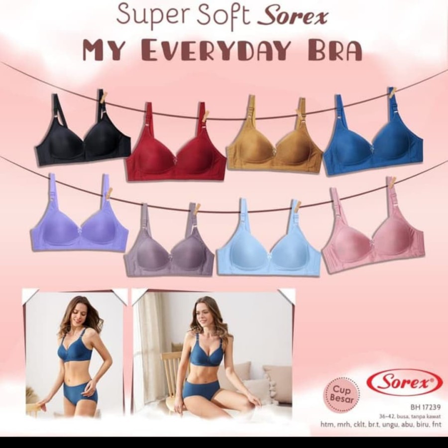 bh bra basic sorex 17238 17239 supersoft