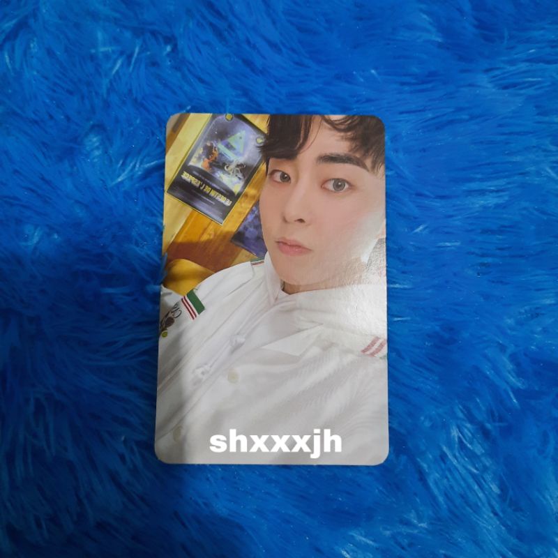 Photocard Official Xiumin Expansion EXO DFTF
