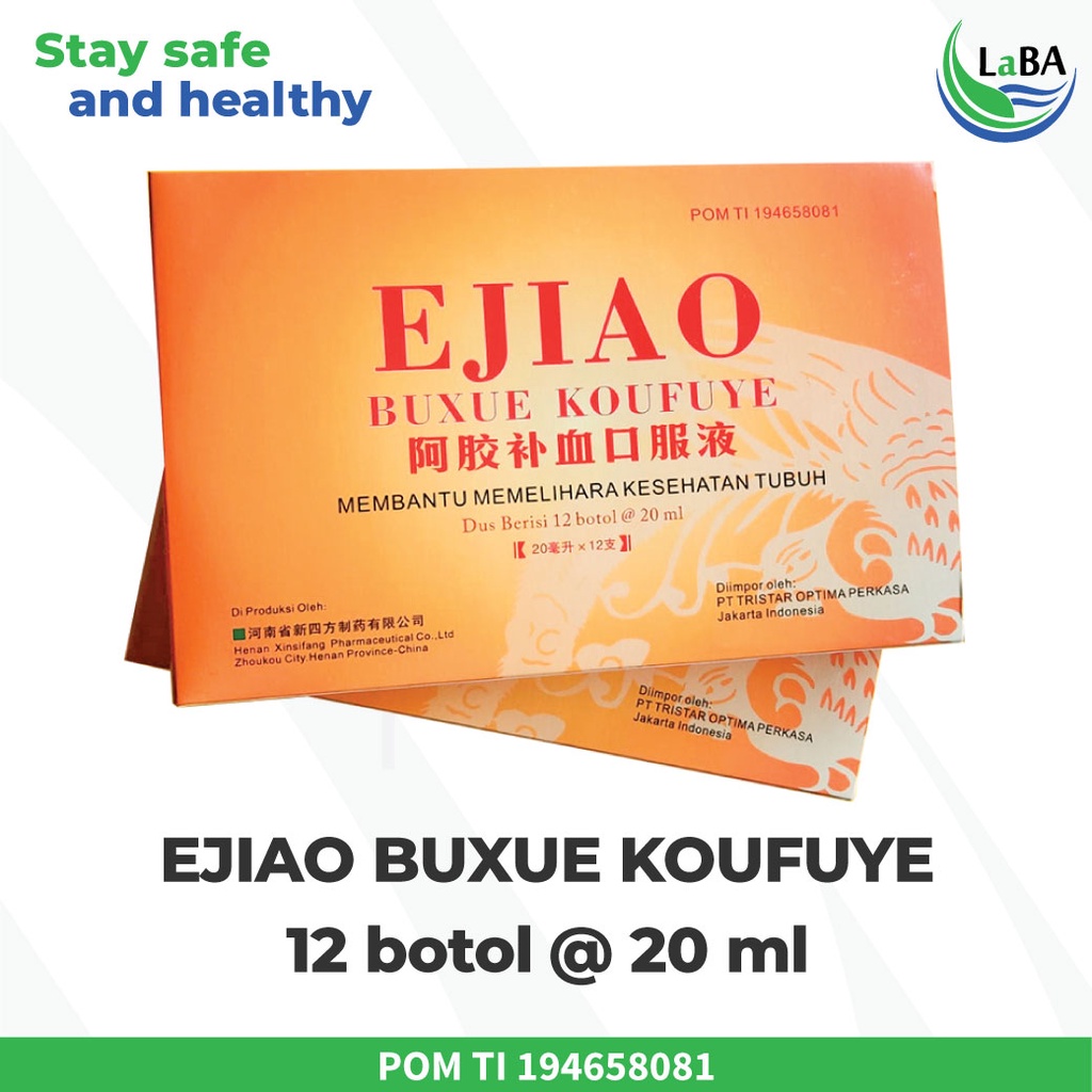 

Obat Herbal Demam Berdarah // Ejiao Buxue Koufuye