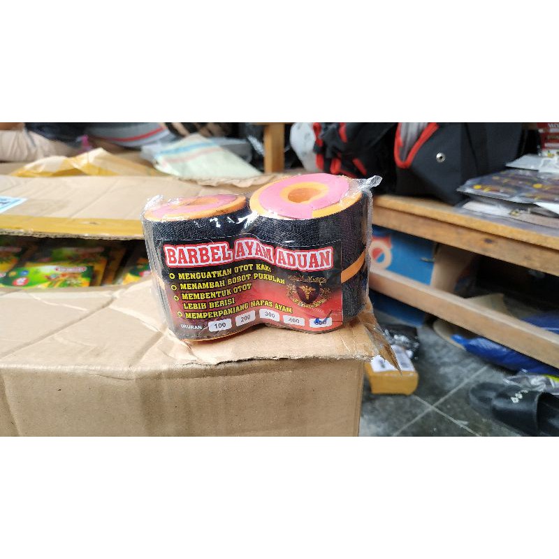 Barbel Ayam Aduan Petarung 500gr Berkualitas Top Grade