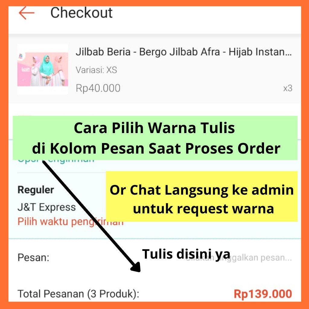 Bergo Kaos Jilbab Afra BERIA warna TOSKA TUA XS, S, M, L, XL, 2XL, 3XL-7