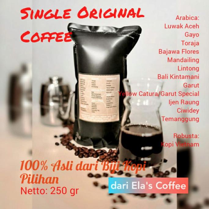

Buruan Kopi Yellow Catura / Ijen Raung / Garut / Bajawa Flores / Temanggung - Bajawa Biji Bergaransi
