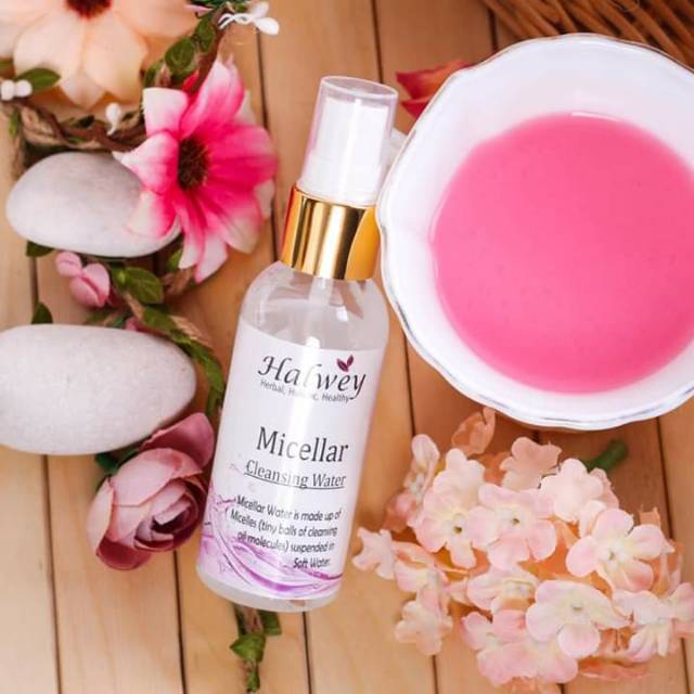 [HALWEY] Miceller Cleansing Water Halwey