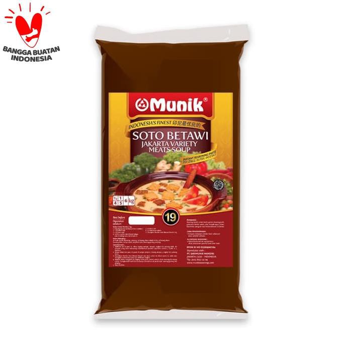 

BISA BAYAR DITEMPAT Bumbu Munik Soto Betawi - 1000gr BIG SALE Kode 772