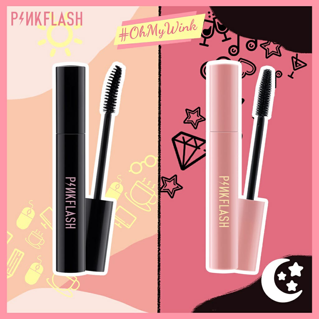 PINKFLASH OILPROOF CURL MASCARA