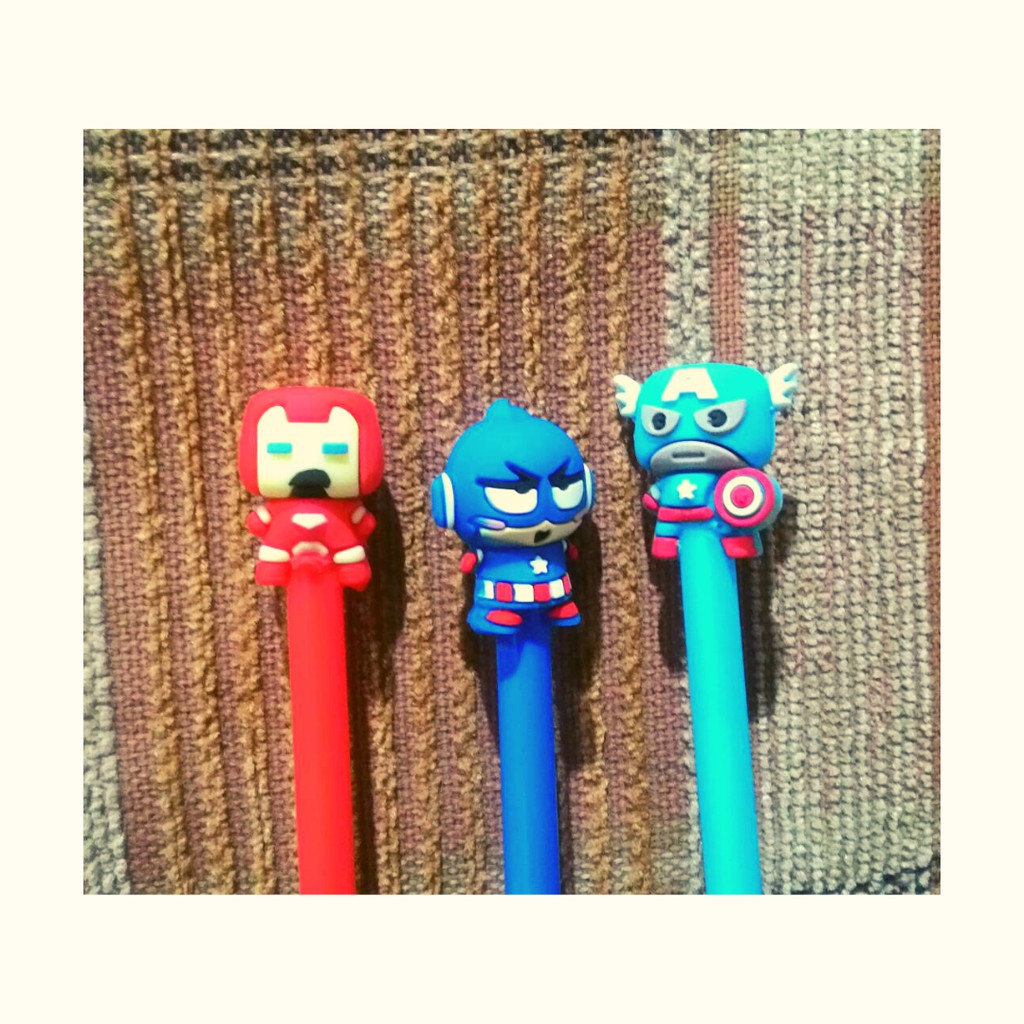 

Pulpen Karakter CAPTAIN AMERICA
