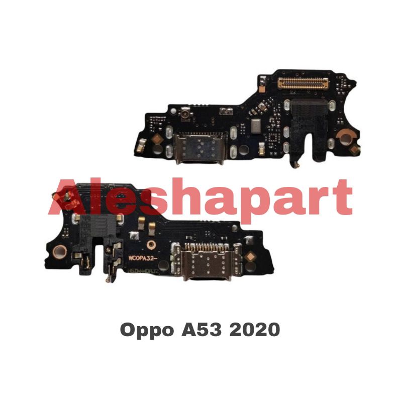 PCB Board Charger Oppo A53 2020 /Papan Flexible Cas Oppo A53 2020