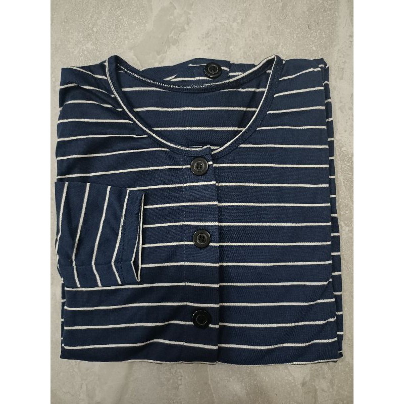 BLOUSE JUMBO SALUR WARNA 043