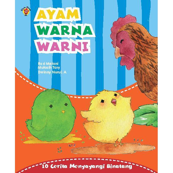 Ayam Warna Warni