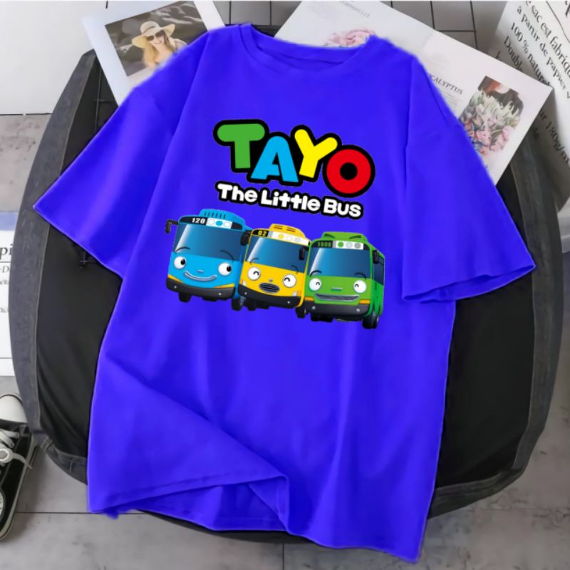 baju kaos anak tayo kaos tayo atasan