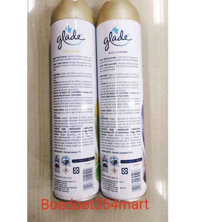 TERBARU  GLADE SPRAY PENGHARUM RUANGAN SPRING 250ML 