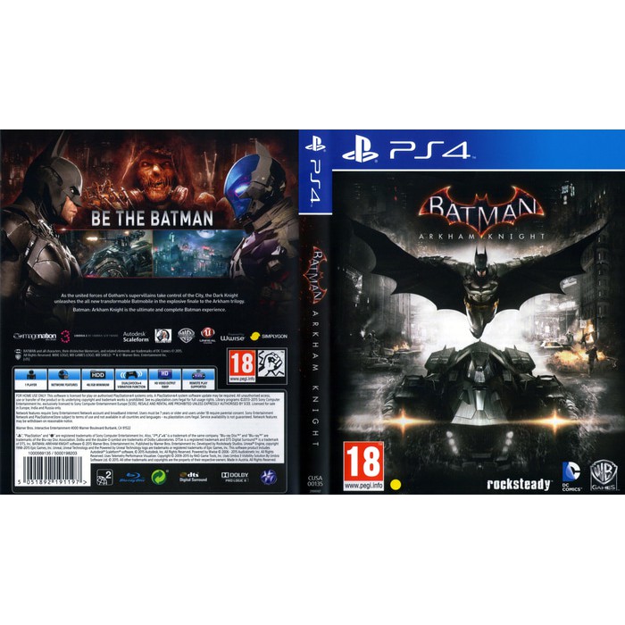 batman ps4