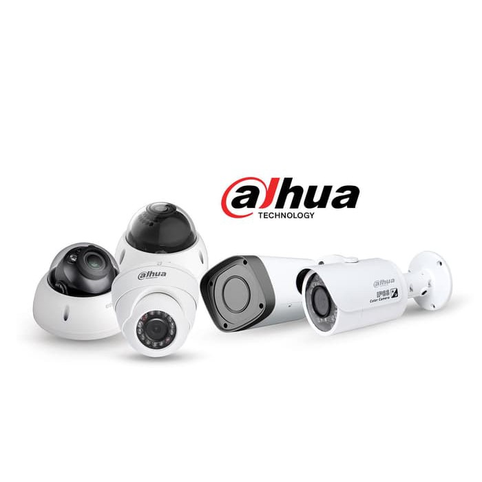 DAHUA PAKET CCTV 8 CAMERA 1080P/2MP LENGKAP FULL SET GARANSI