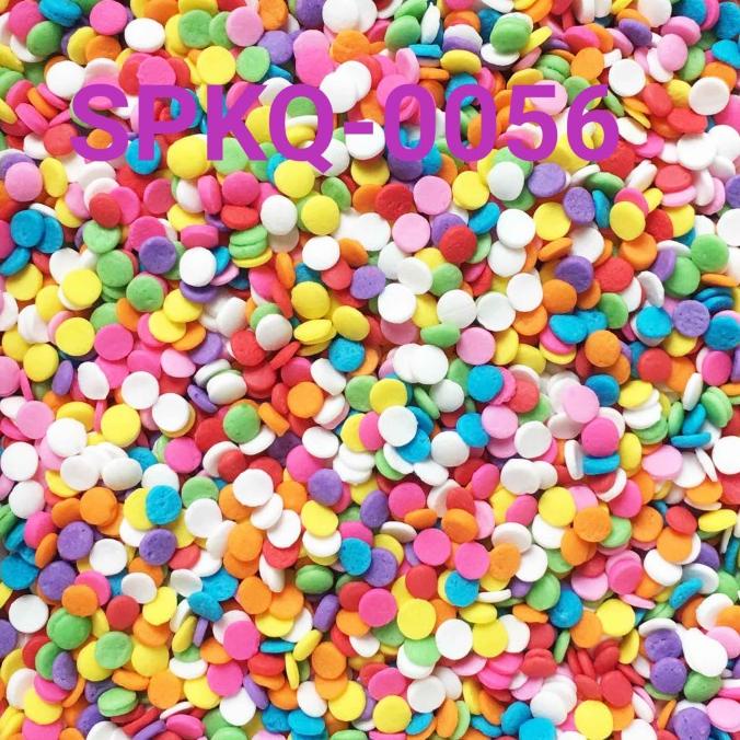 

Premium Product!!! Spkq-0056 Sprinkles Sprinkle Sprinkel 250Gr Confetti Warna Warni - Paling Diminati