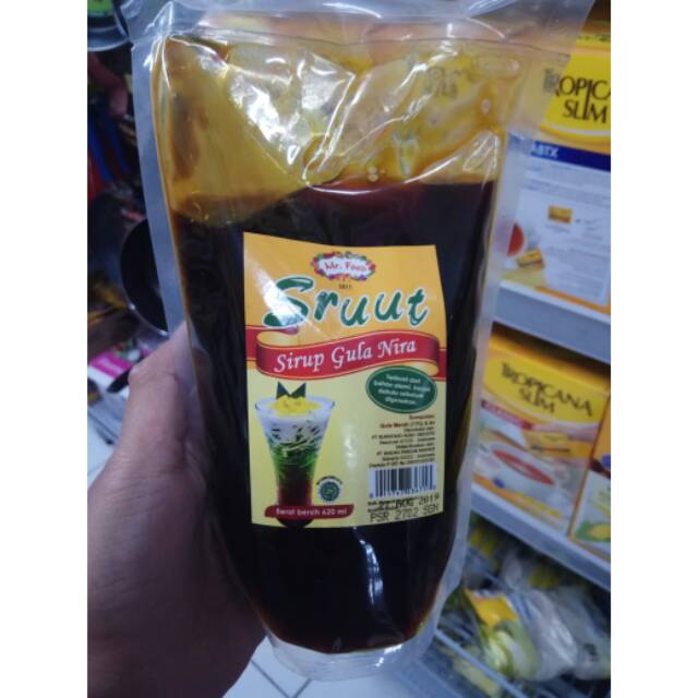 

GULA MERAH CAIR 630 ml