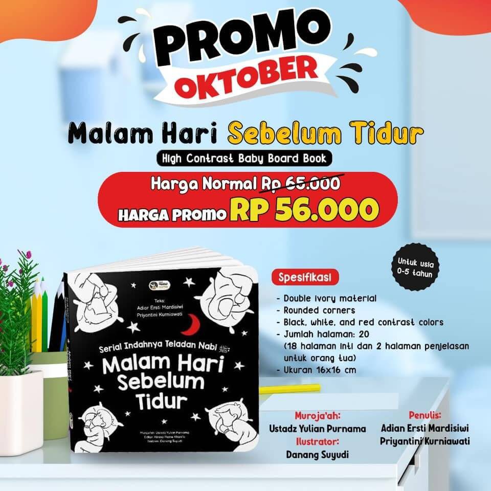 Buku Bacaan Edukasi Cerita Anak Anak Muslim Islami Bergambar untuk Bayi Balita TK PAUD