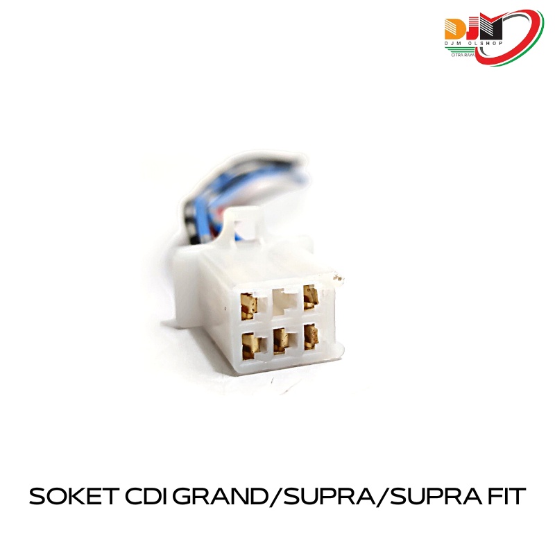 Soket Kabel CDI Grand Supra Supra Fit Revo 100