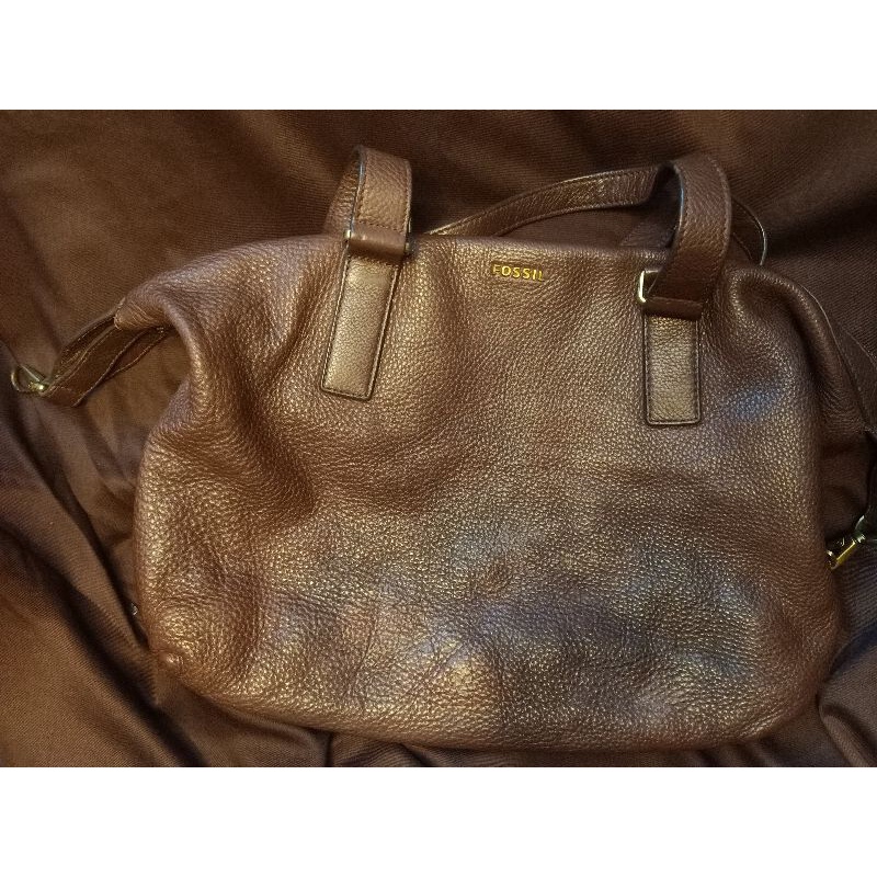 preloved tas FS kulit mantul