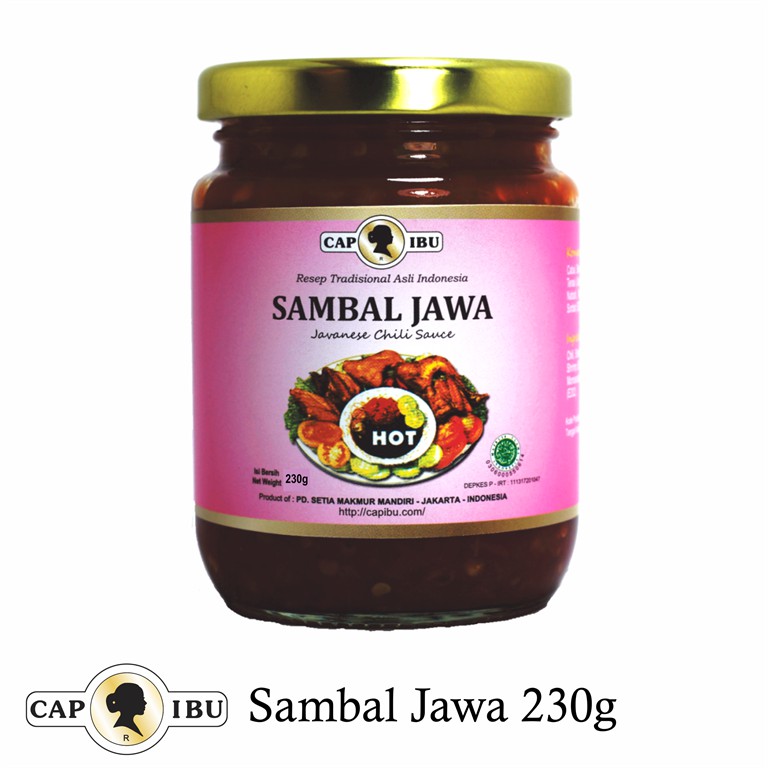 

Sambal Jawa Cap Ibu