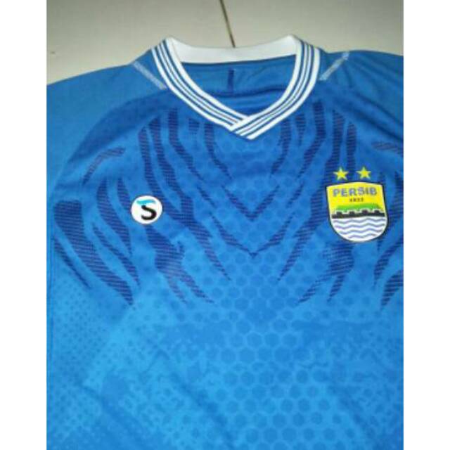 Jersey Persib Bandung (tanpa sponsor) 2018