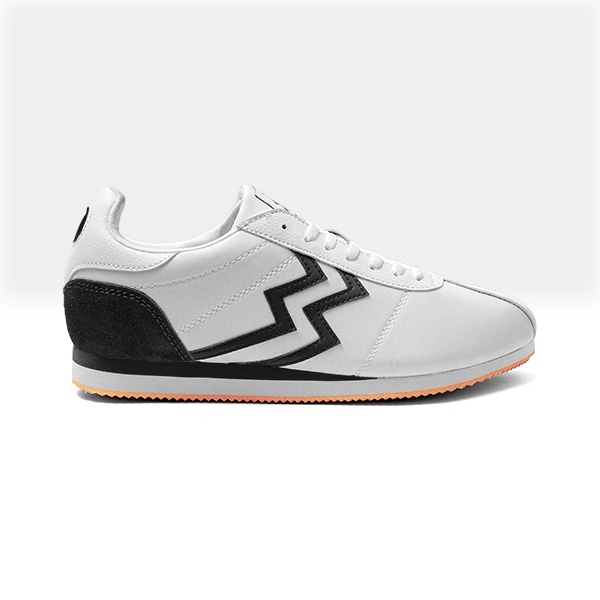 Athletica Factory - AT 231 White Black (Clearance Sale) | Sepatu Running | Sepatu Pria |  Grade A
