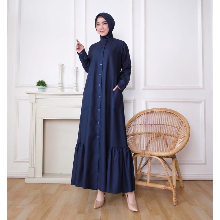 GAMIS MADINA ZATULINI // GAMIS TOYOBO POLOS // GAMIS POLOS TOYOBO // BAJU GAMIS MODERN