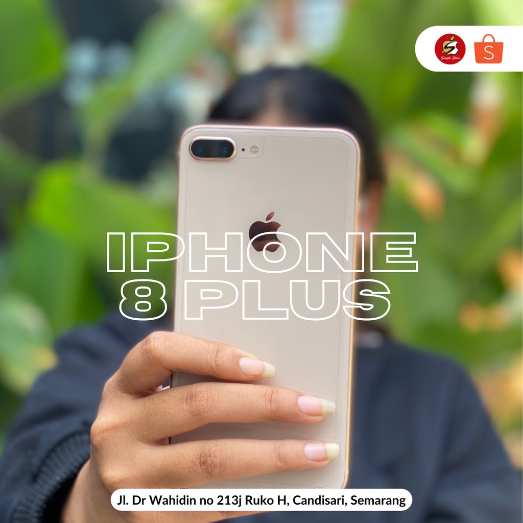 iPhone 8plus 64gb FULLSET SECOND INTERNATIONAL-2