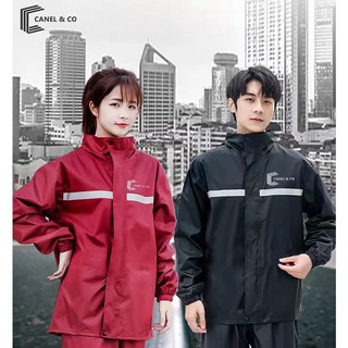 Jual CANEL & CO Jas Hujan Bahan PVC Nilon Interlining Fabric Raincoat