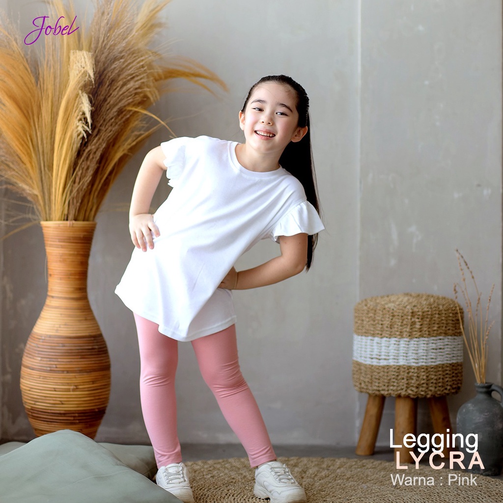 Legging Bayi Celana Panjang Anak Jobel Lycra 0-5 Tahun isi 1 pcs