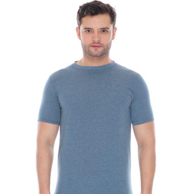 KAOS POLOS TWOTONE MISTY LENGAN PENDEK 30S-11. HIJAU BOTOL MSTY