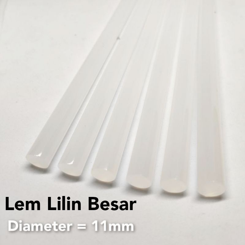 Lem Lilin / Lem Bakar BESAR Asli Taiwan PER BATANG