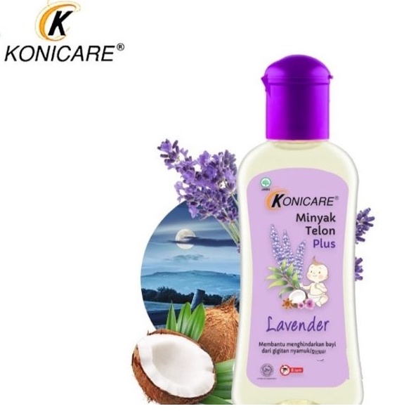 Minyak Telon Konicare 60ml - Kayu Putih Konicare