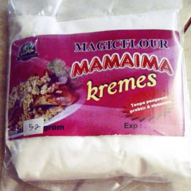 

Tepung Instan Kremes Mamaima
