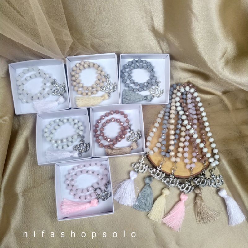 tasbih mutiara lafadz Allah