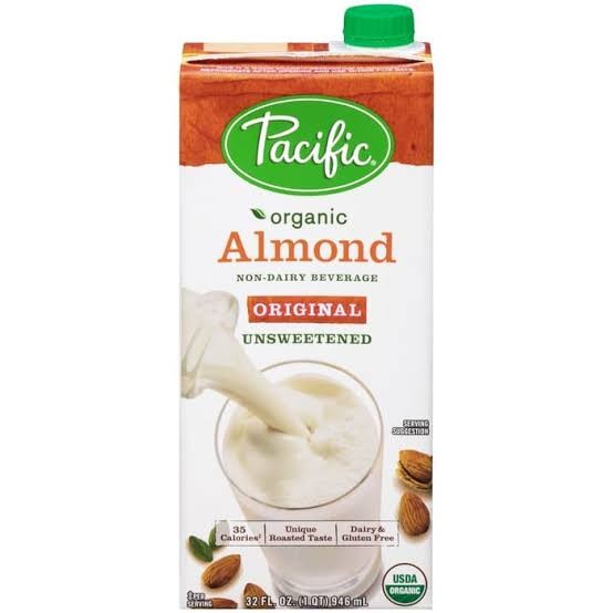 

Pacific Susu Almond Organik Tawar 946 ml