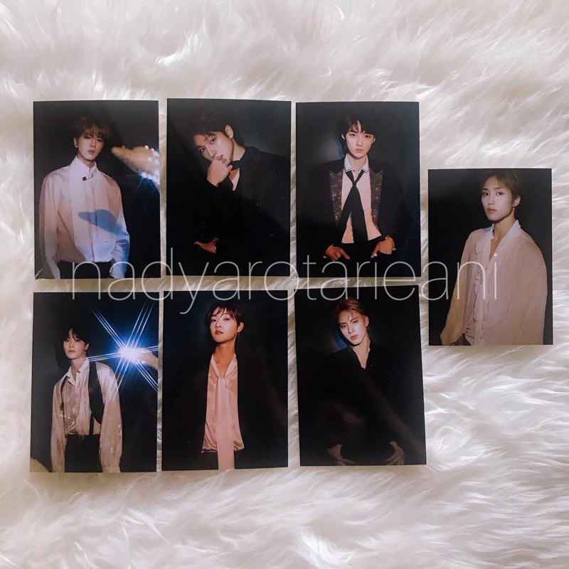 [SHARING] The boyz reveal encore japan photo set photocard postcard haknyeon sangyeon