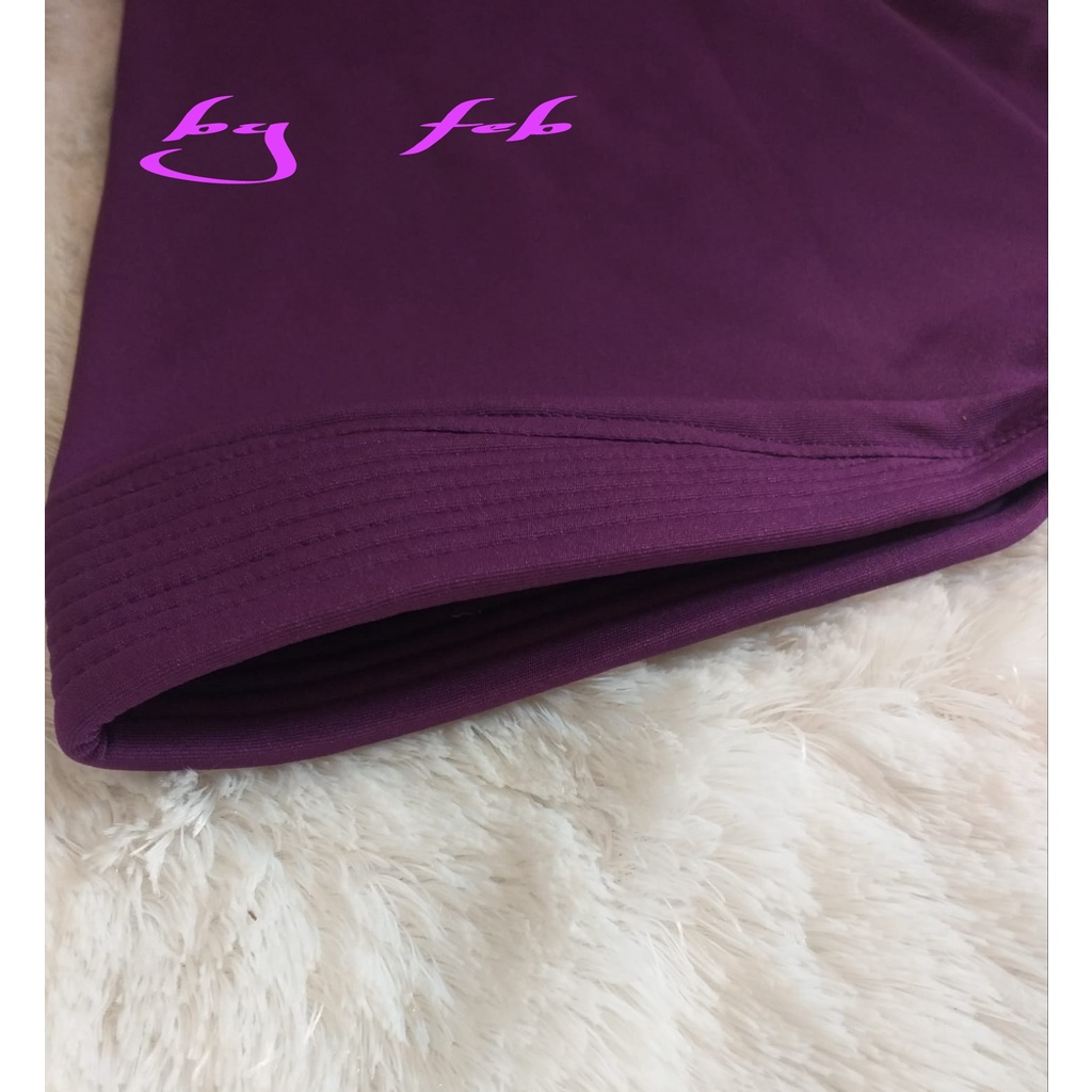 KERUDUNG BERGO SPORT SPANDEK / POLI / BALON / BISA COD-3