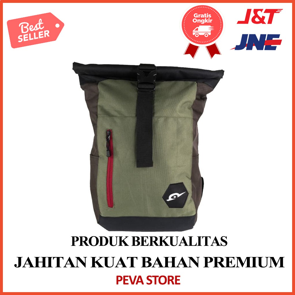 Tas Punggung Pria Cowok Fashion F3H3 Tas Punggung Gendong Pria Gendong Kecil Ransel Mini Punggung