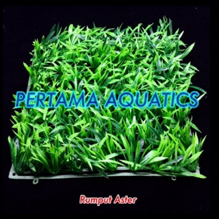  RUMPUT  AQUARIUM  RUMPUT  ARTIFICIAL RUMPUT  HIASAN  DINDING 