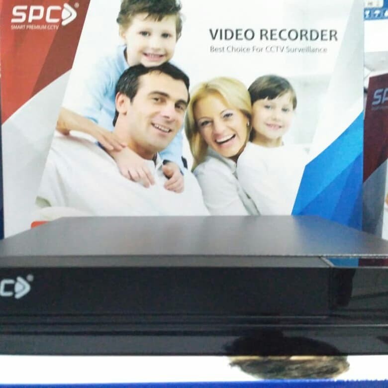 DVR SPC-UVR16CH 5MP 16 Channel dengan Penyimpanan HDD Hingga 10TB