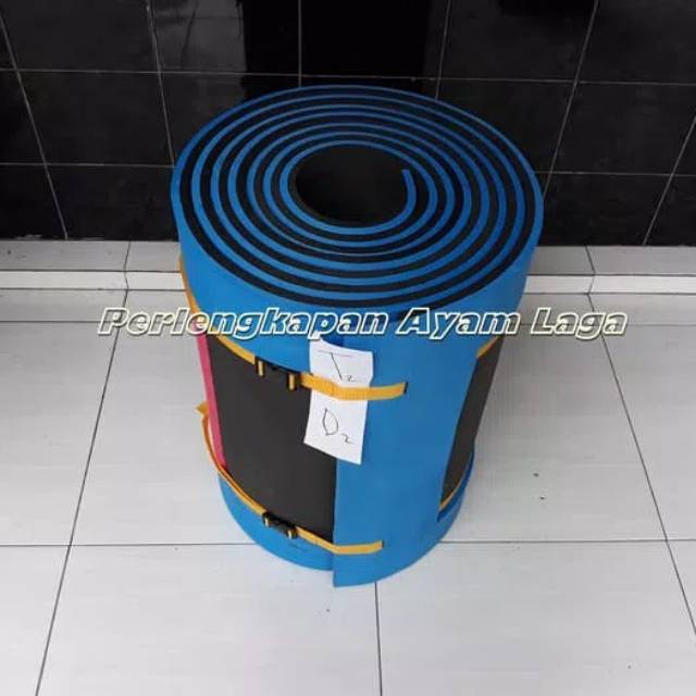 Geber ayam arena ayam kalangan ayam tebal 2cm diameter 3m