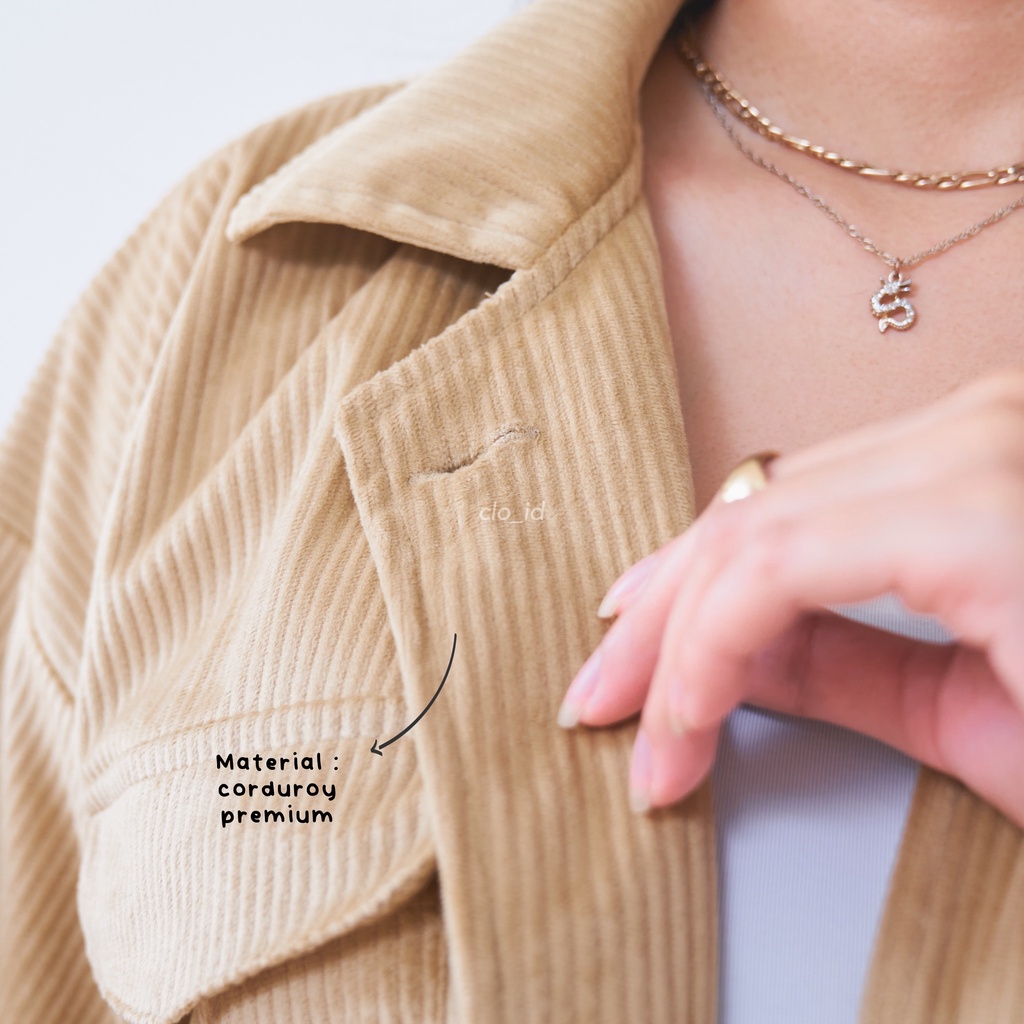 HAICLO Betsy Corduroy Jacket-3